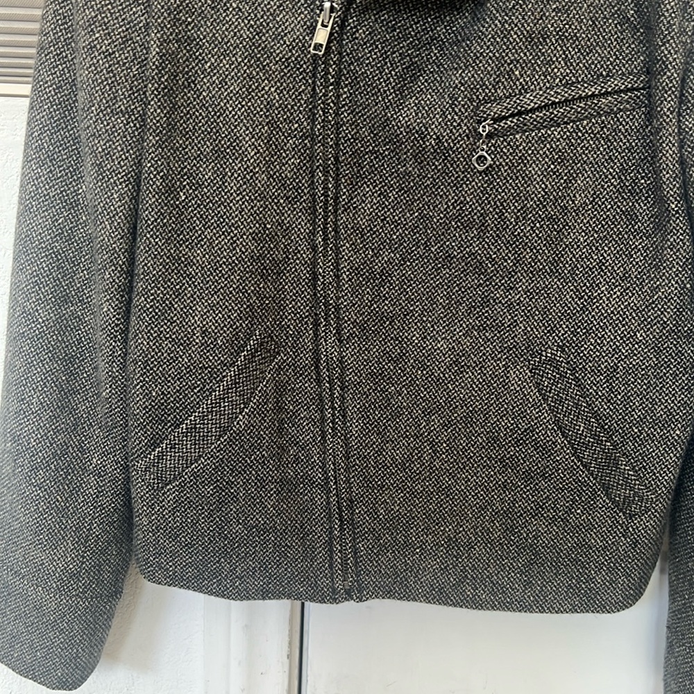 RALPH LAUREN TAILORED JACKET -
100% WOOL. - Picture 4 of 9